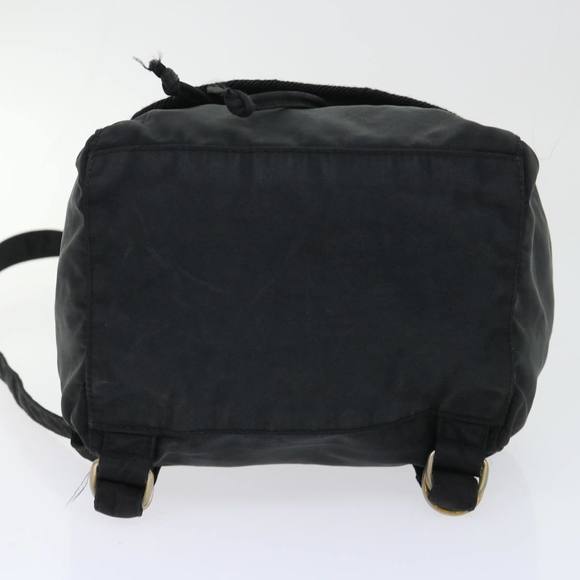 PRADA Backpack Nylon Black Auth bs8166 - Picture 5 of 16